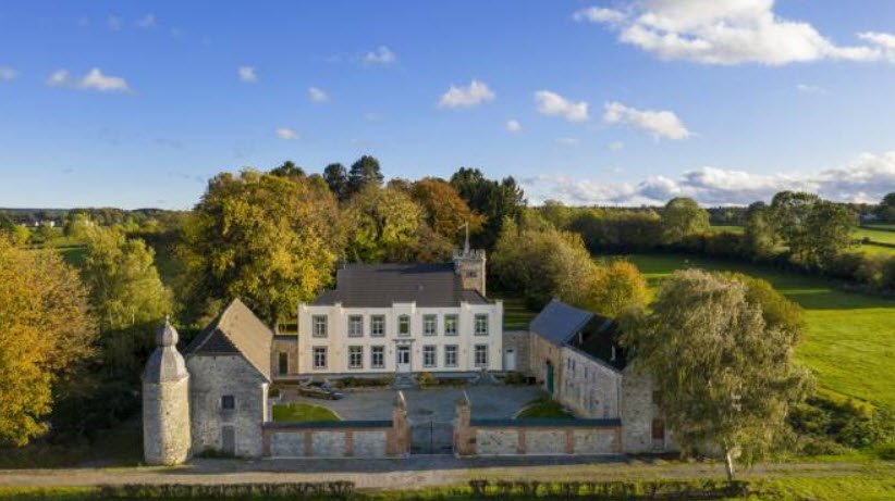 Schloß Knoppenburg, Belgium